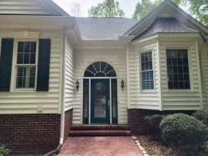 after before soft washing winston salem