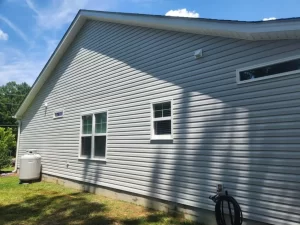 before after soft washing in winston salem