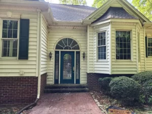 before after soft washing winston salem nc